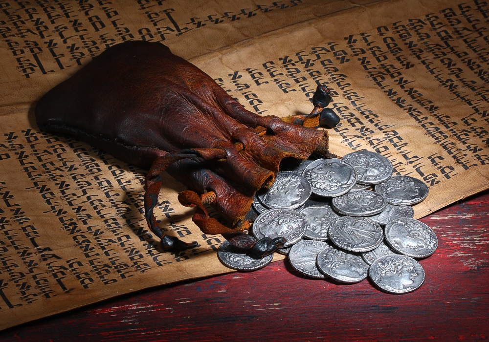 Spørsmål: Var det Judas eller fariserne som kjøpte en åker for 30 sølvpenger?