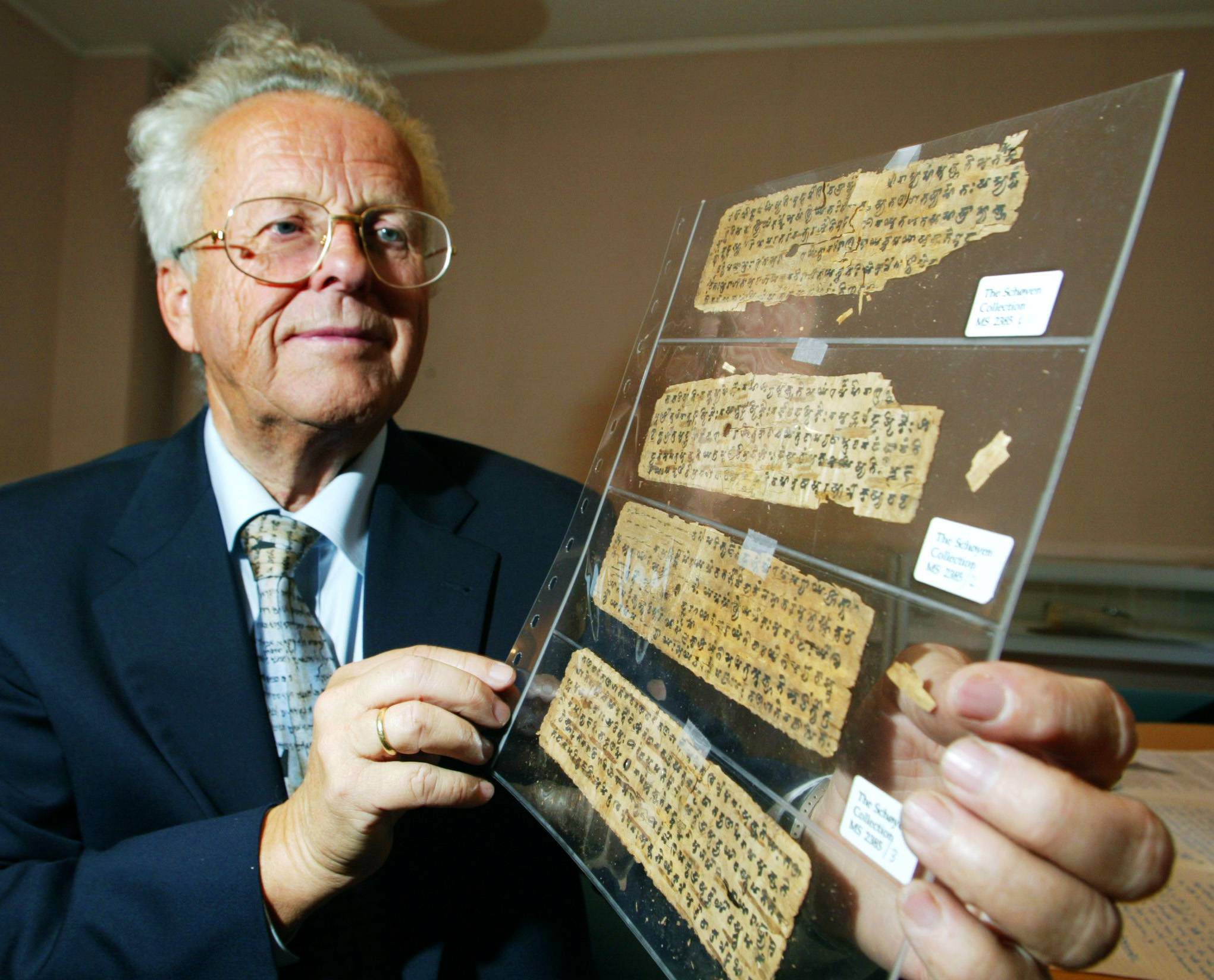 Bibelarkeologi: Dødehavsrullene