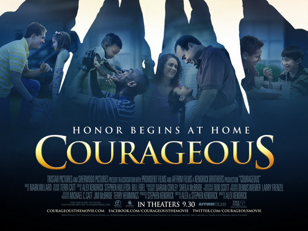 Filmtrailer: Courageous (2011)