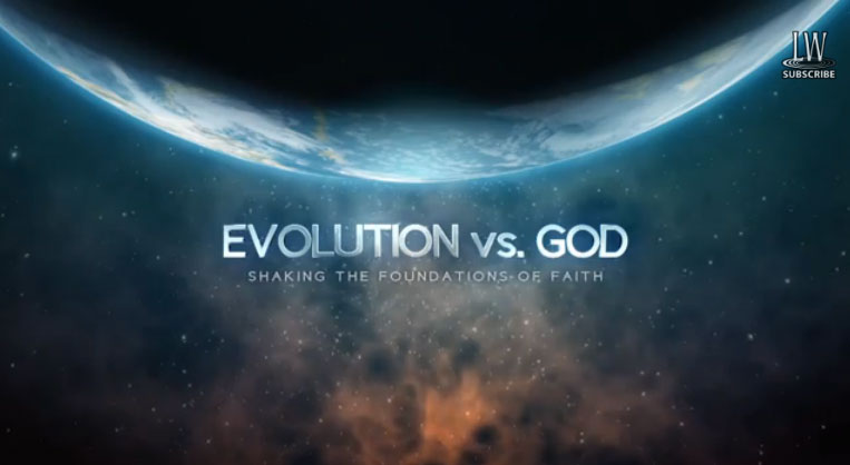 Evolusjonen vs Gud