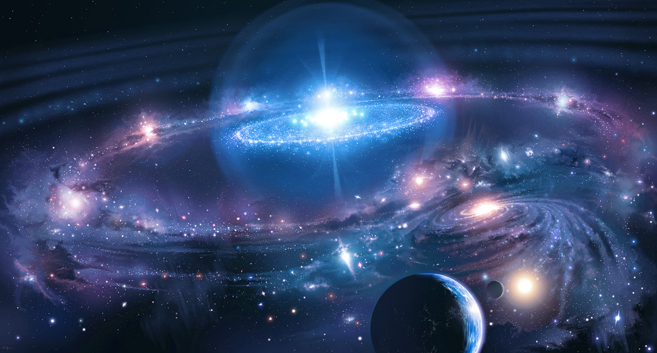 Spørsmål: Når energimengden i universet er konstant, trenger man da en Skaper?